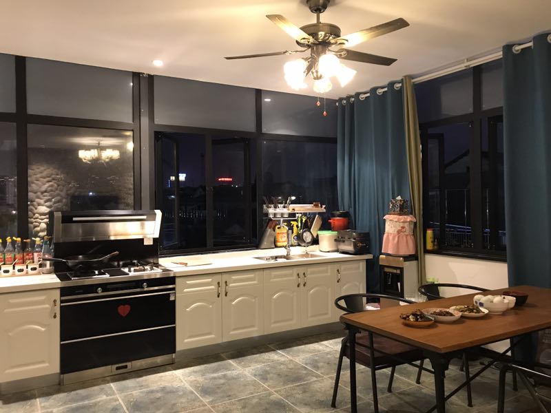 解析奧田締造開(kāi)放廚房，讓廚房更炫更美