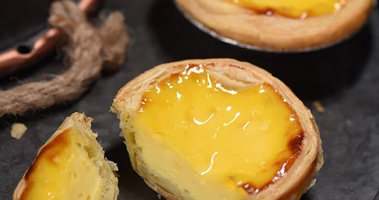 智能蒸烤一體集成灶|葡式蛋撻，這么做好吃到再來一個(gè)！