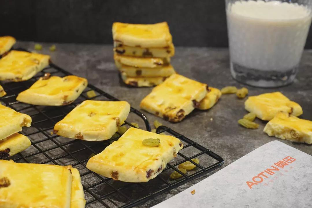 手把手教你做葡萄奶酥，追劇必備零食，又香又甜，根本停不下來！