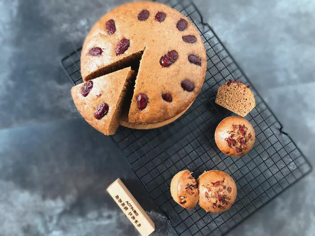 奧田蒸烤集成灶｜不用揉面的紅糖發(fā)糕，小白也能做出蓬松柔軟口感