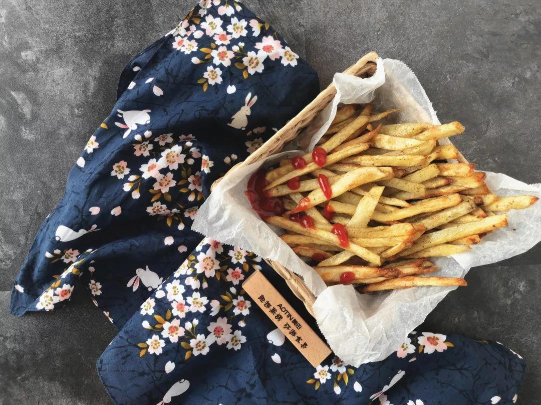 奧田蒸烤一體集成灶丨非油炸，低油脂，更健康薯?xiàng)l