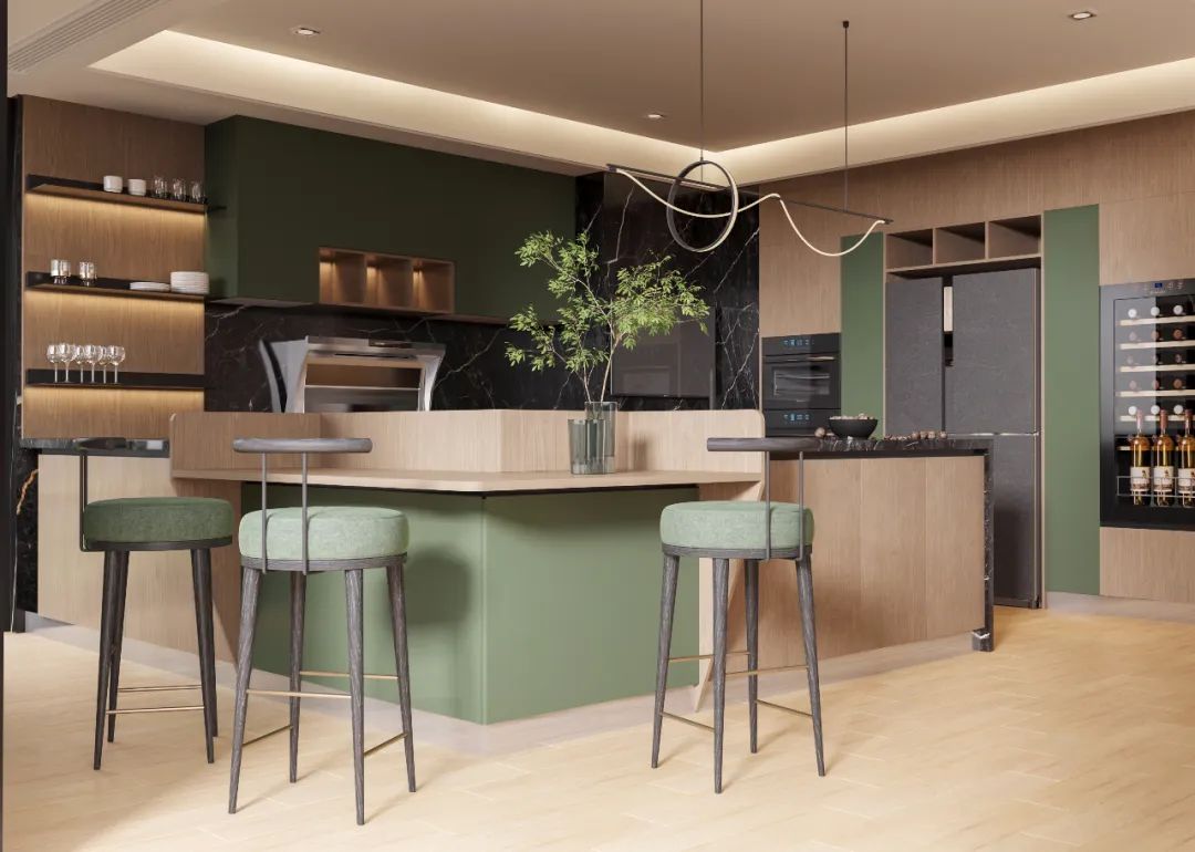 讓家居生活充滿清新，把綠色裝進(jìn)家里！