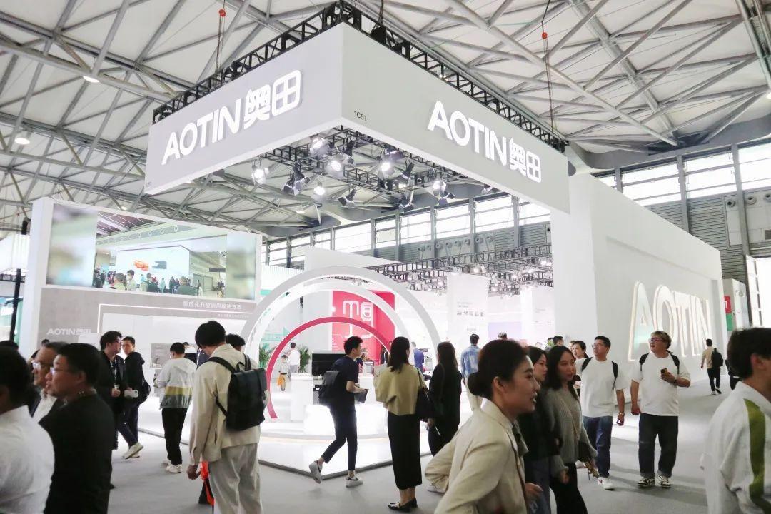 直擊奧田AWE丨打造美好廚居體驗(yàn)，奧田高端集成廚電智競未來！